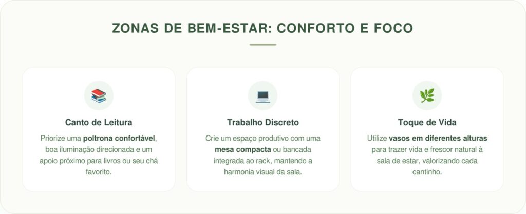 Diga adeus à sua sala de estar sem graça: 4 ideias modernas para renová-la em 2026 sem gastar muito