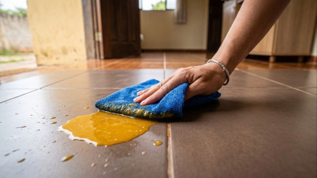 Dicas de limpeza para garantir o piso limpo por muito mais tempo sem precisar de esforço