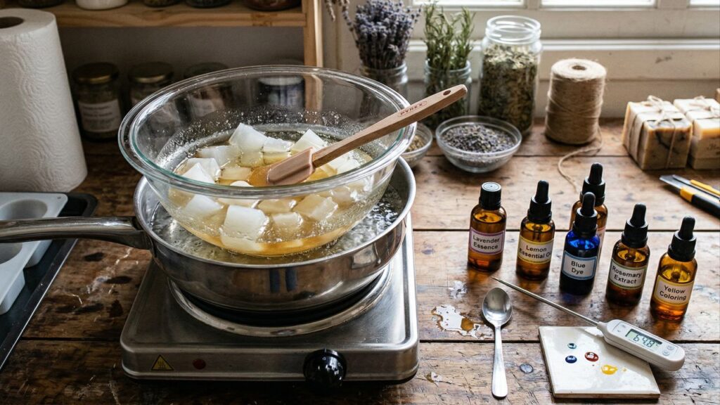 Aprenda como fazer mini sabonetes para lembrancinhas e faturar alto com festas e eventos