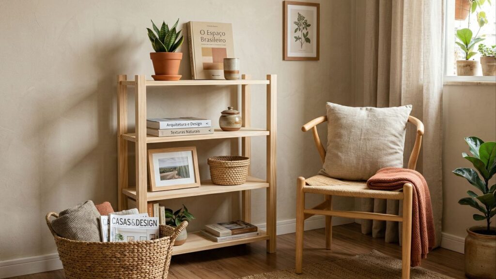 Transforme ambientes pequenos com as tendências de decoração que dominam o ano de 2026