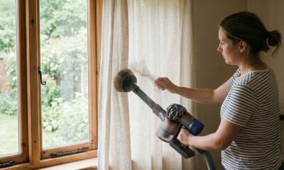 Como lavar cortinas sujas para que fiquem como novas