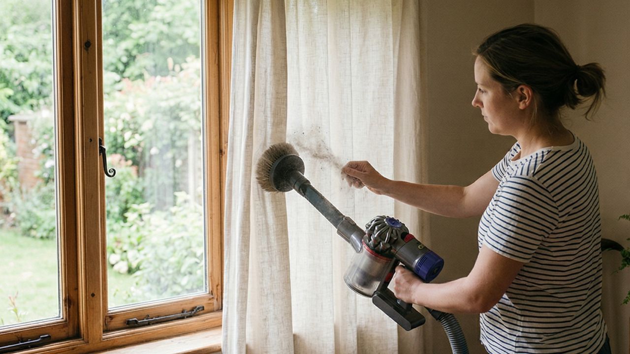 Como lavar cortinas sujas para que fiquem como novas