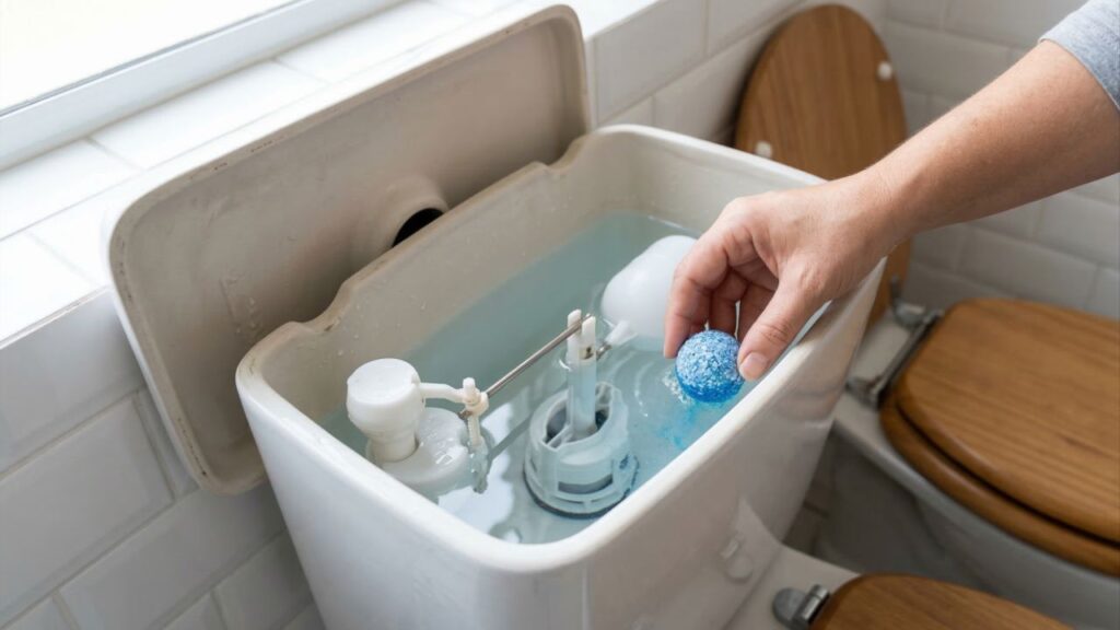 Aprenda o truque do aromatizador de vaso sanitário caseiro que perfuma o banheiro a cada descarga