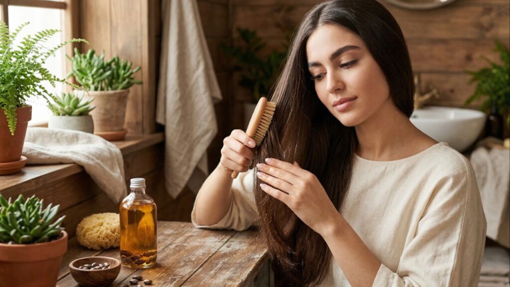 Veja qual destas 3 máscaras com óleo de rícino é a ideal para o que o seu cabelo mais precisa