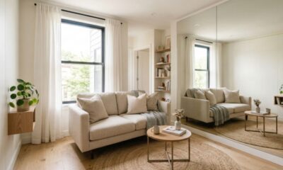 Truque com espelho deixa sua casa mais ampla e iluminada sem reforma