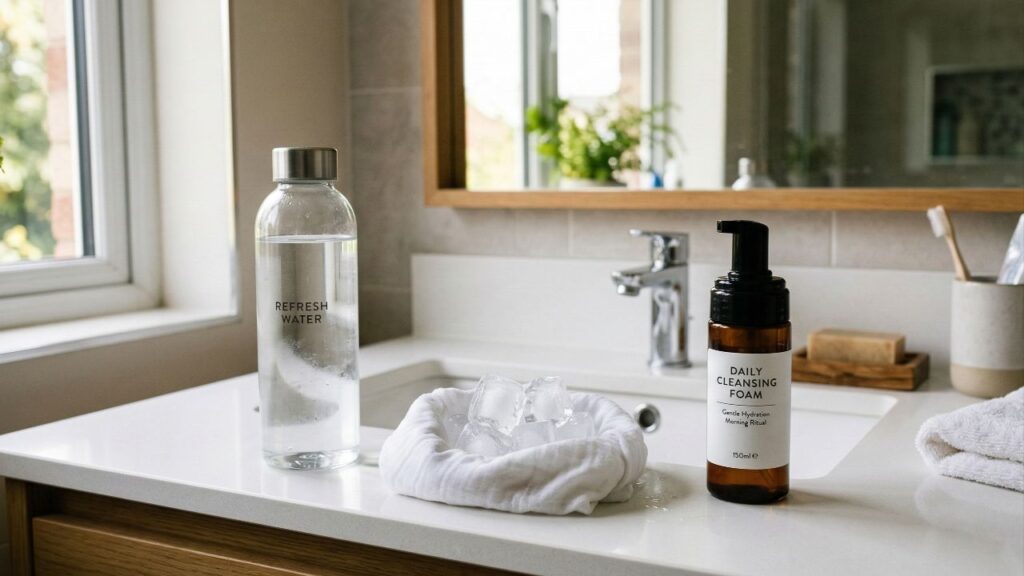 Fazer isso ao acordar reduz o inchaço no rosto e define o contorno facial