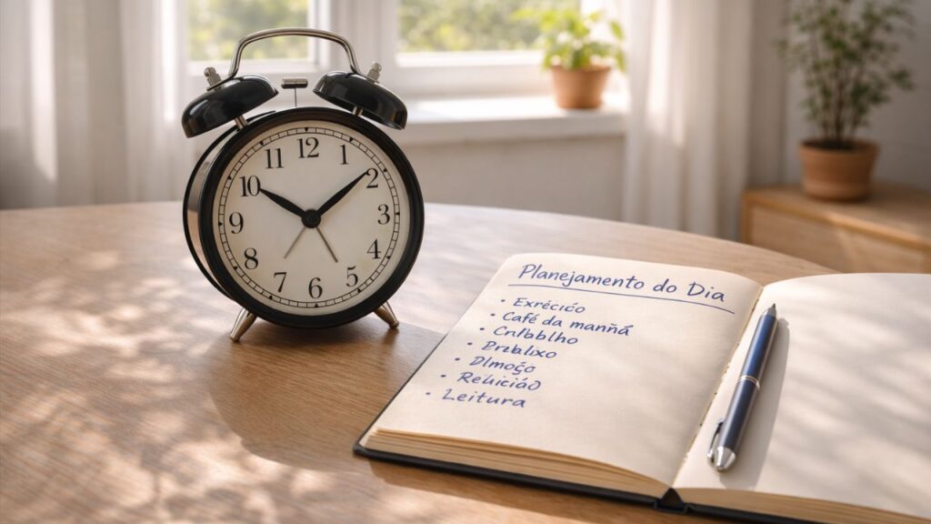 Mudança simples de autocuidado diário transforma suas manhãs e traz disposição total