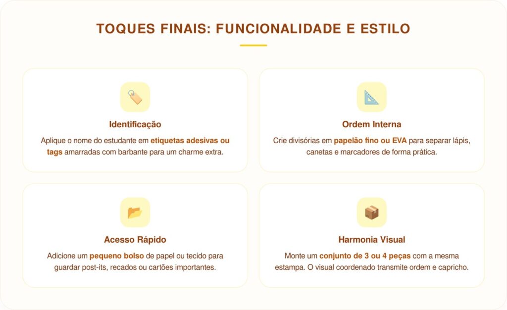 Aprenda a fazer porta-lápis com recicláveis que parecem peças compradas prontas