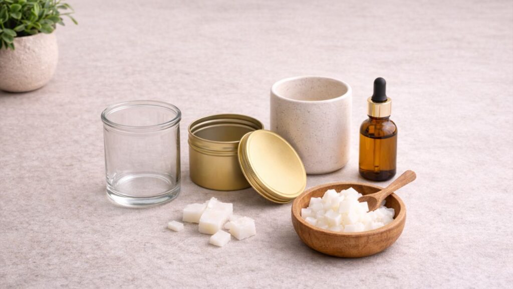 Mistura poderosa de ceras garante a vela aromática mais cheirosa que você já viu