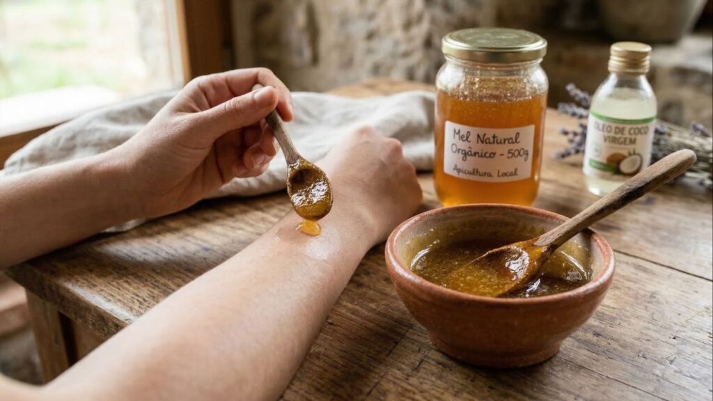 Use este hidratante caseiro com mel que ajuda a suavizar as linhas de expressão e sinta seu rosto rejuvenescido