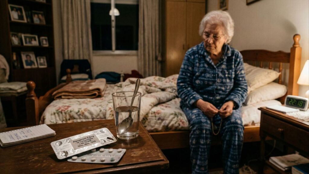 Como ter um bom sono na terceira idade com hábitos simples e práticos antes de dormir