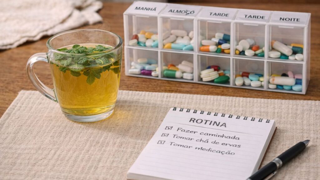 11 chás caseiros que ajudam a reduzir rigidez articular e melhorar a mobilidade após os 65