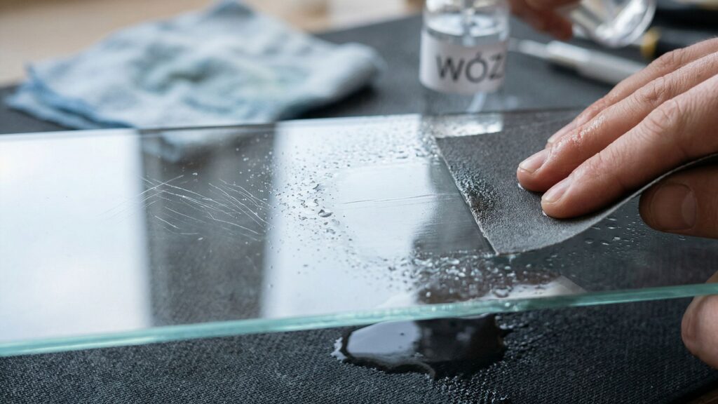 Adeus riscos! Saiba como tirar arranhões do vidro usando apenas 2 itens da sua cozinha