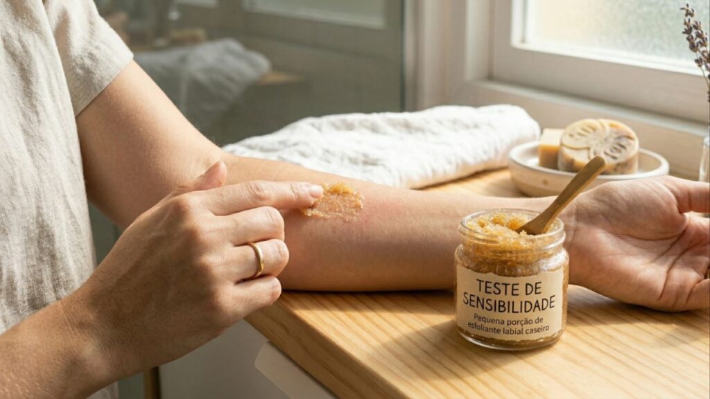 Diga adeus aos lábios secos com este esfoliante caseiro de apenas 3 ingredientes