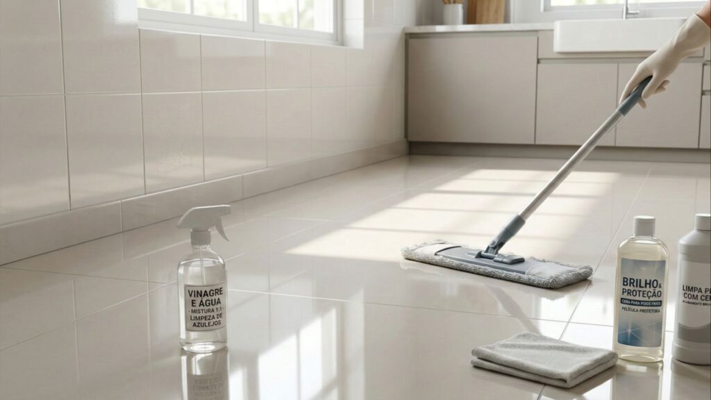 Use este produto simples e elimine arranhões nos azulejos em poucos minutos