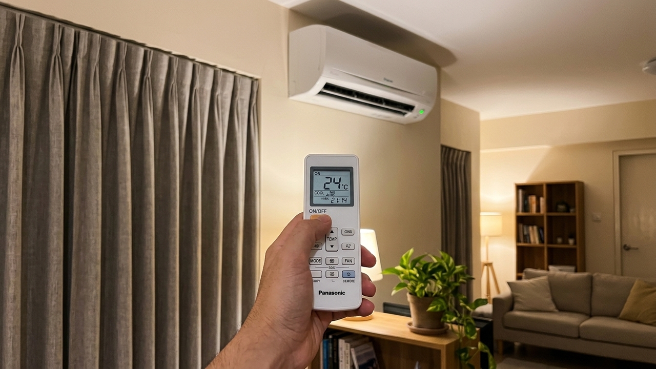 Esse ajuste no ar condicionado pode economizar energia todo mês e reduzir a conta sem esforço