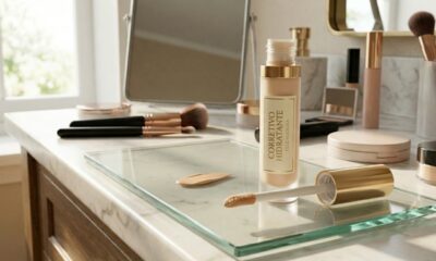 Como escolher o corretivo ideal para pele madura e evitar que a maquiagem craquele no dia a dia