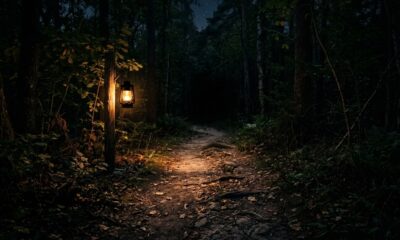 Salmos 119:105: “Tua palavra ilumina o caminho quando tudo ao redor parece escuro”