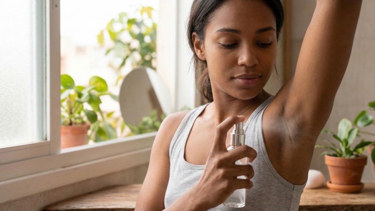 Essa alternativa ao desodorante pode ser bem mais saudável