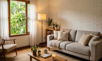 Diga adeus à sua sala de estar sem graça: 4 ideias modernas para renová-la em 2026 sem gastar muito