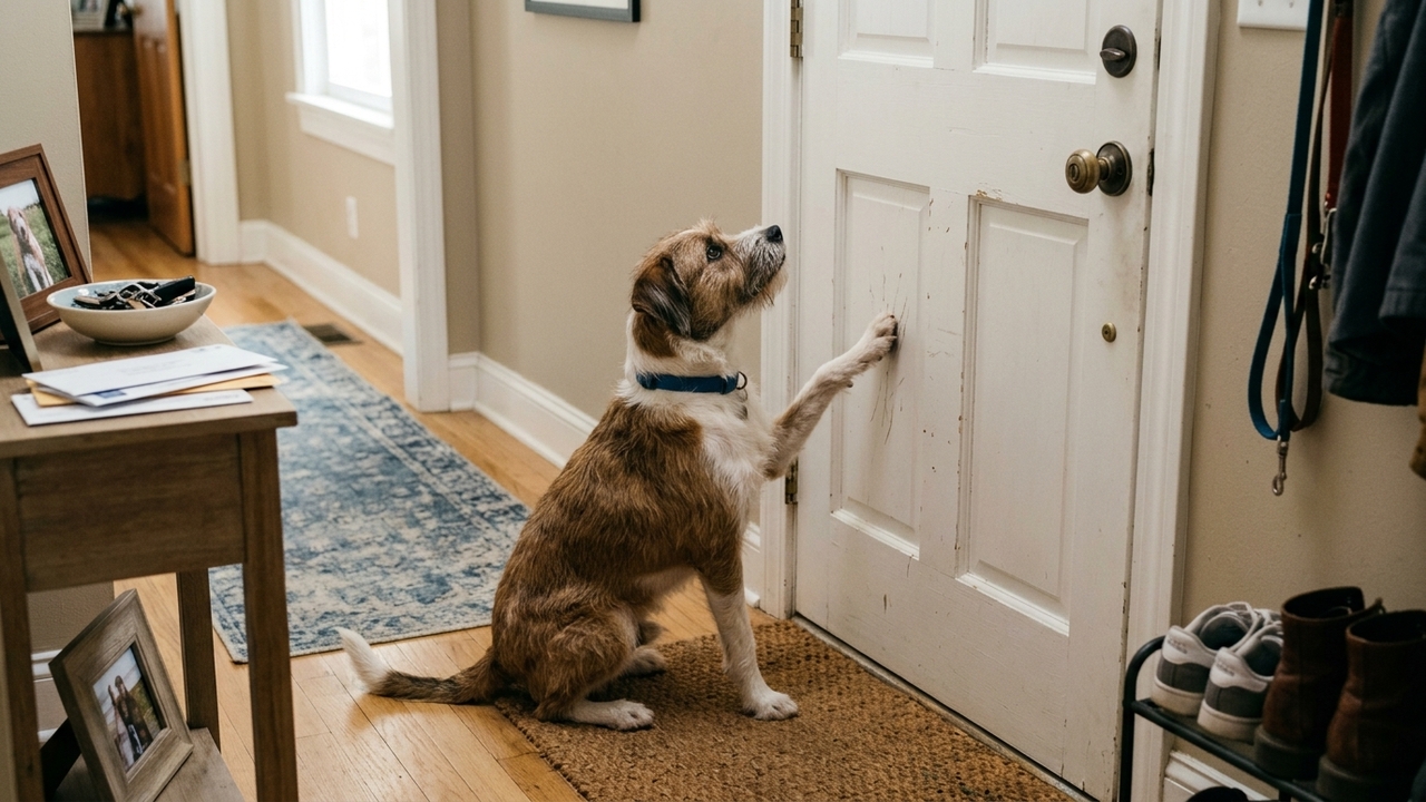 O cão que fica sozinho em casa pode aprender a lidar melhor com a separação e isso muda toda a rotina