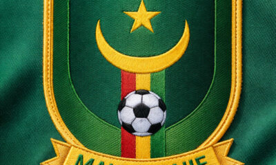 Emblema da seleção de futebol da Mauritânia (Foto: ChatGPT)