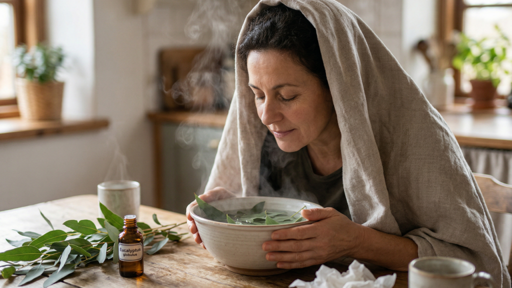 O poder das folhas de eucalipto vai além do aroma, mas muita gente erra na forma de usar