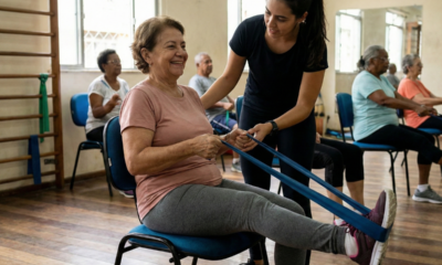 O treino de força em idosos melhora o cotidiano e facilita a vida