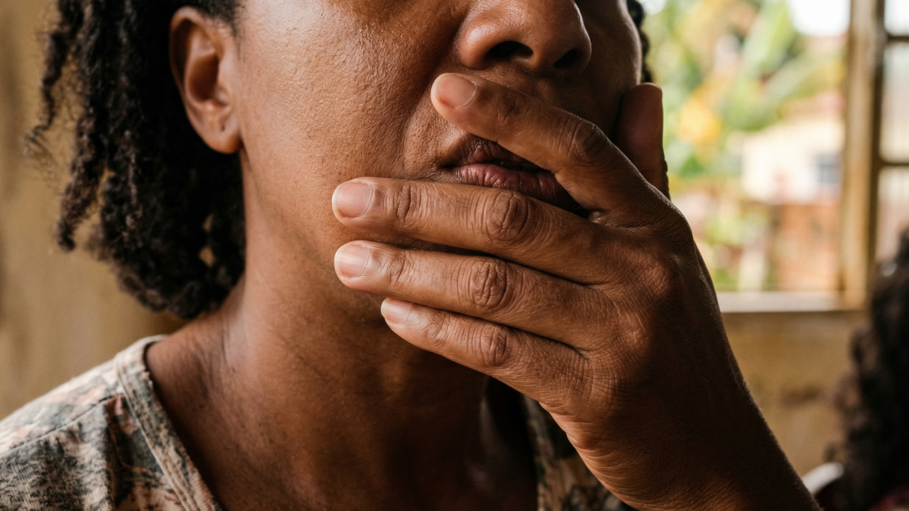 O que significa quando uma pessoa tapa a boca enquanto fala, segundo a psicologia