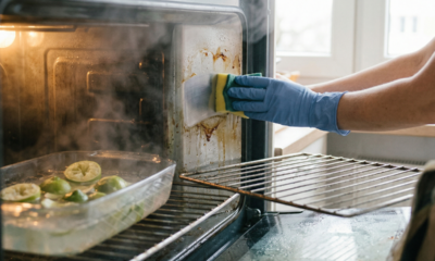 Como limpar o forno sem produtos químicos usando só limão e um truque simples com vapor