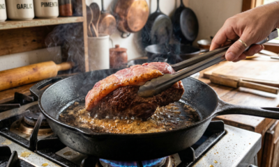 Por que a frigideira de ferro fundido continua imbatível quando o assunto é calor alto e longa durabilidade