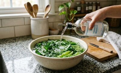 O vinagre é um dos itens mais versáteis da casa e esses usos simples mostram por quê