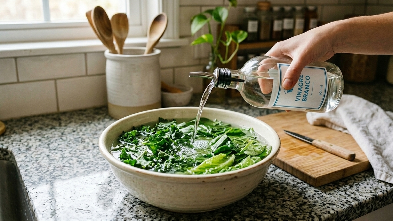 O vinagre é um dos itens mais versáteis da casa e esses usos simples mostram por quê