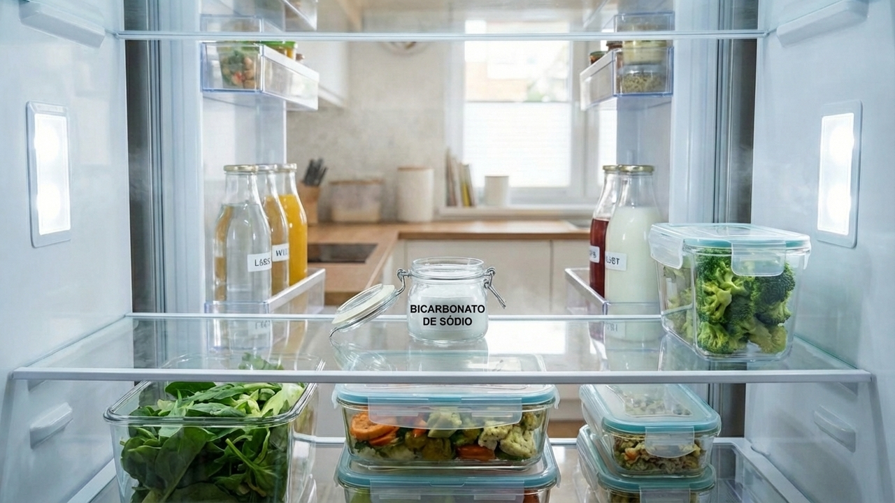Como tirar o cheiro forte da geladeira sem deixar perfume ou gosto estranho nos alimentos