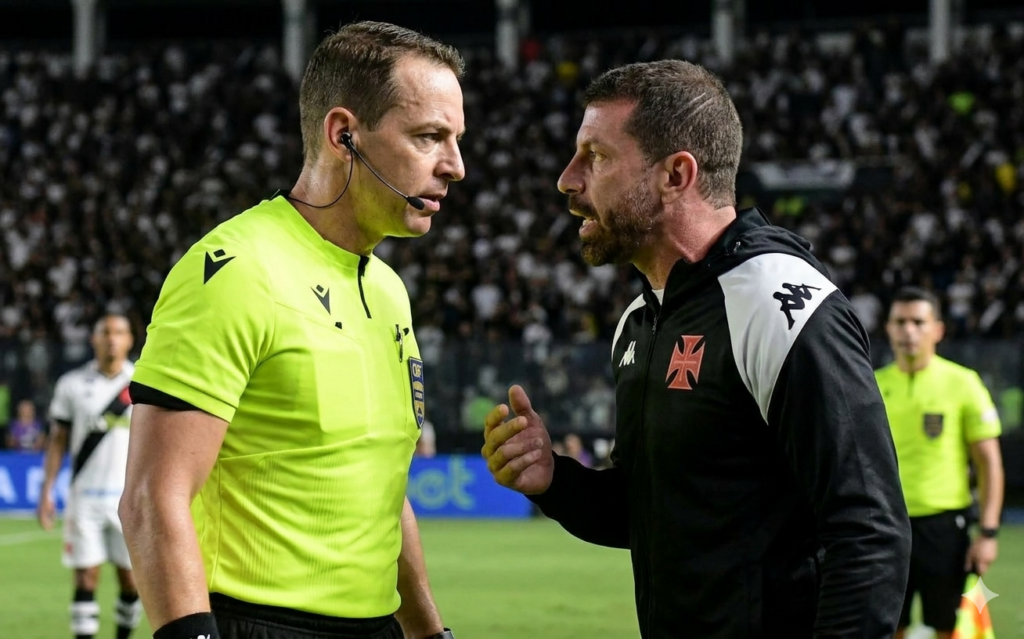 STJD suspende Pedrinho por 15 dias após críticas no empate com o Cruzeiro