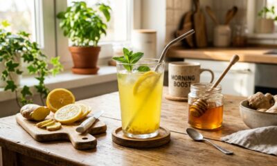 Ela começou a beber isso às 6h da manhã por 7 dias e a mudança na disposição chamou atenção