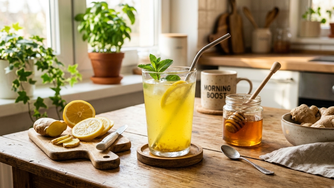 Ela começou a beber isso às 6h da manhã por 7 dias e a mudança na disposição chamou atenção