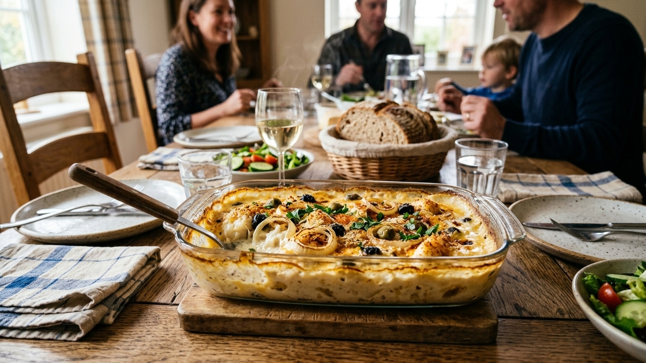 Esse bacalhau fica super cremoso e é perfeito para reunir a família na Páscoa