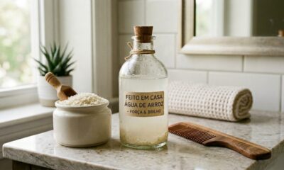 Água de arroz para o cabelo: por que é recomendada e para que serve