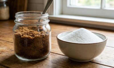 Açúcar mascavo parece mais saudável, mas o que ele realmente faz no corpo e nas receitas surpreende