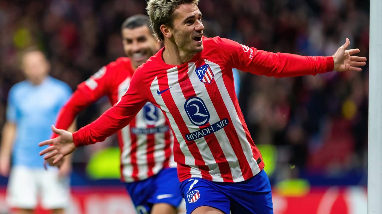 Após longo período jogando pelo Atlético de Madrid, Griezmann é anunciado por novo clube da MLS