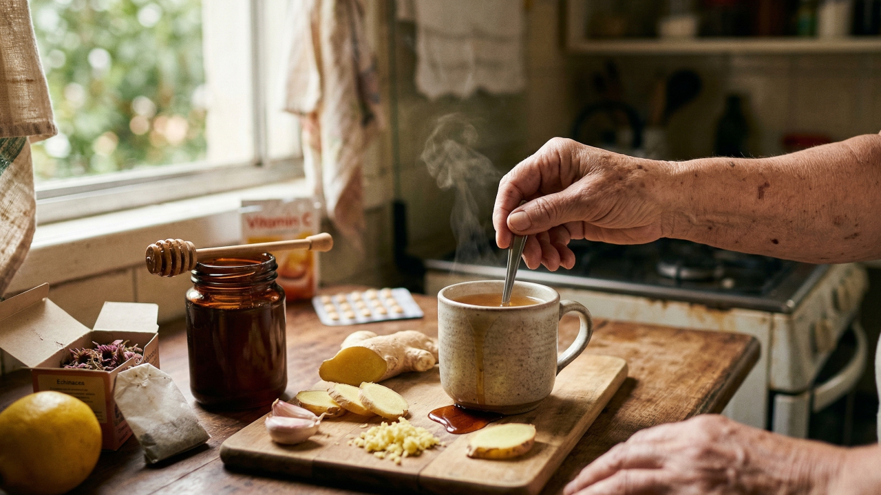 Nem tudo que parece natural funciona no resfriado e alguns hábitos ainda confundem muita gente