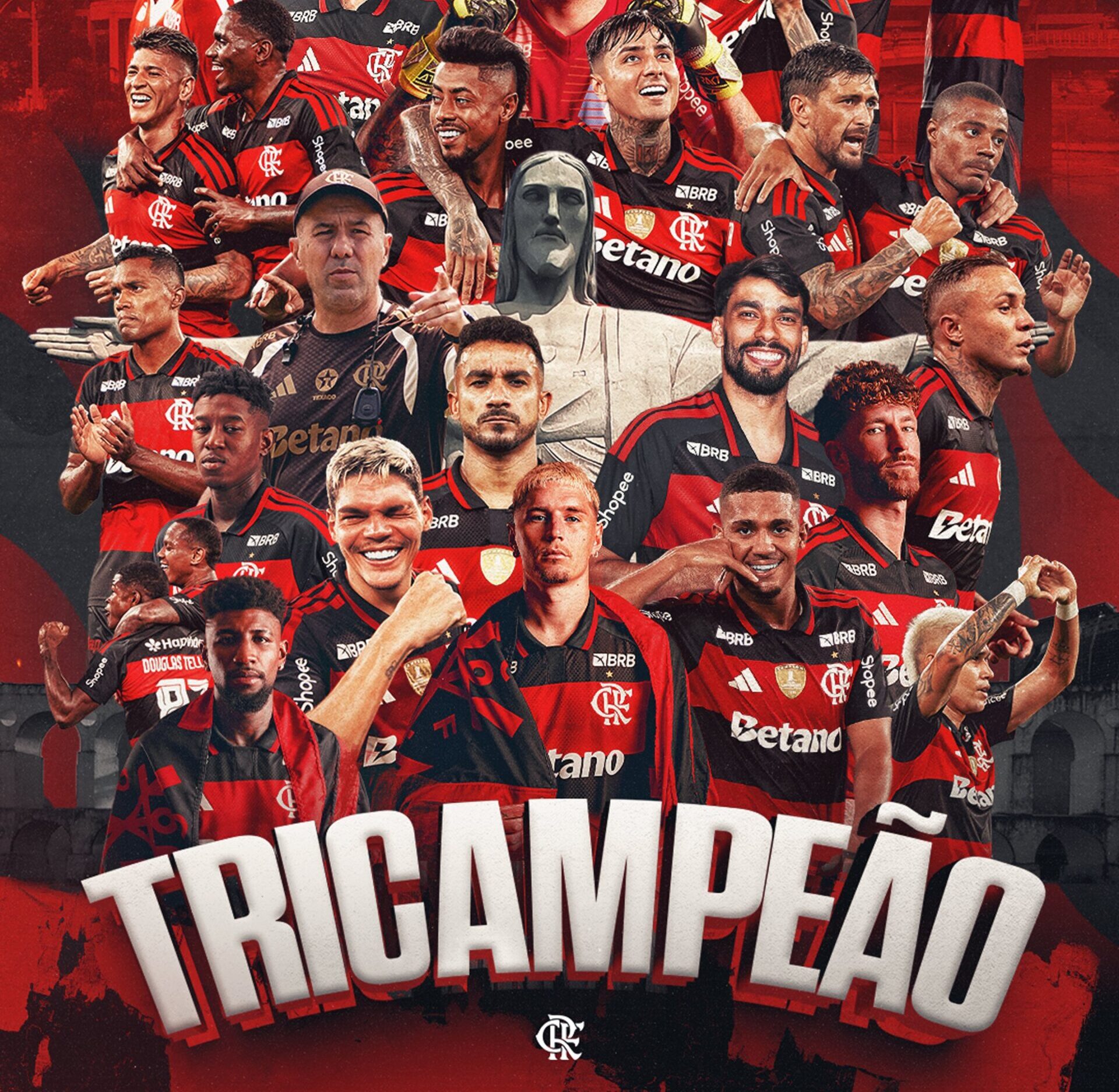 Foto: Divulgação / Flamengo.