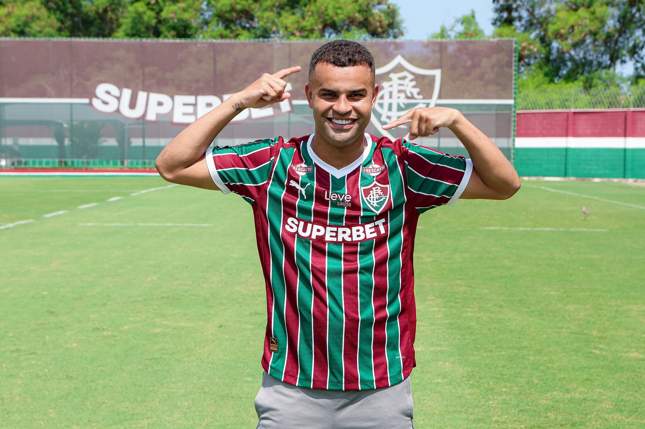 Foto: Lucas Merçon / Fluminense.
