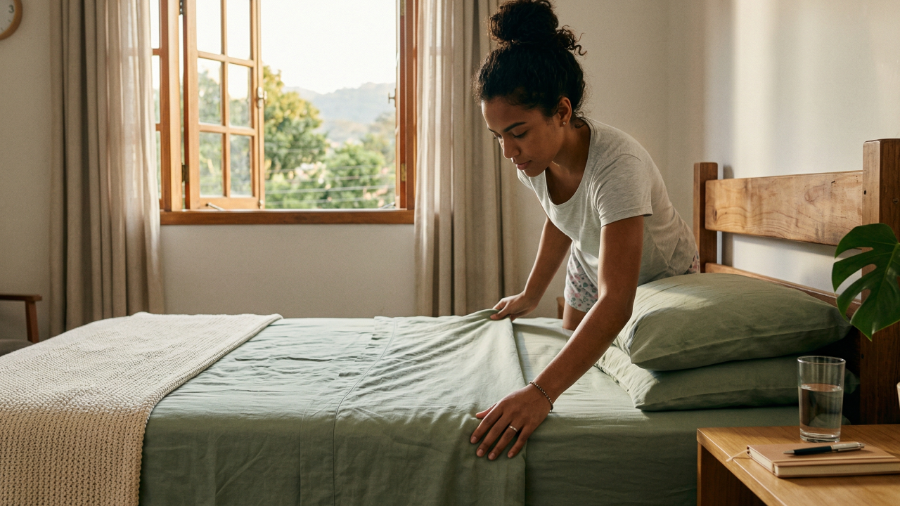 Pessoas bem-sucedidas repetem este pequeno ritual matinal e o efeito vai muito além de arrumar o quarto