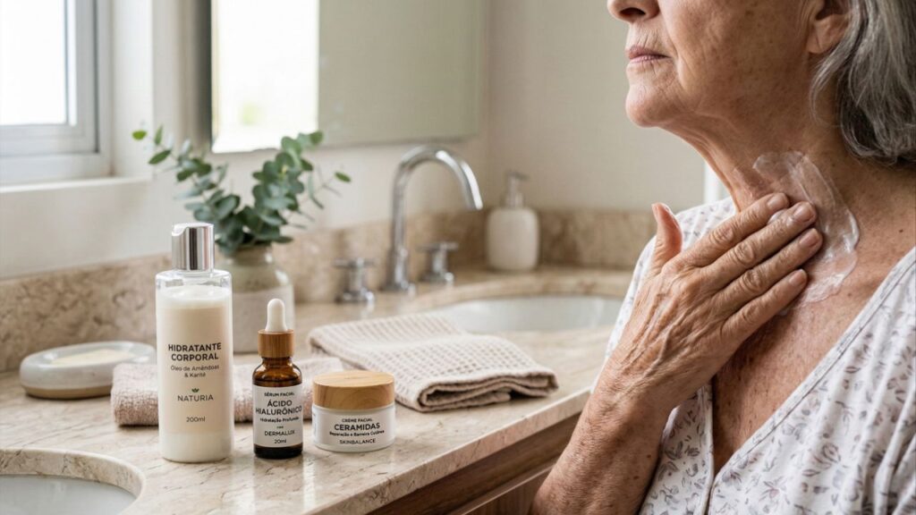 Erros na pele madura depois dos 60 que voc&ecirc; deve parar de cometer hoje mesmo para rejuvenescer