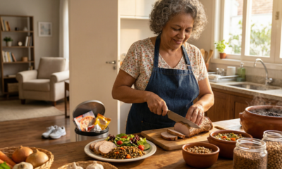 O que pessoas com mais de 65 anos devem priorizar no prato para proteger massa magra e autonomia