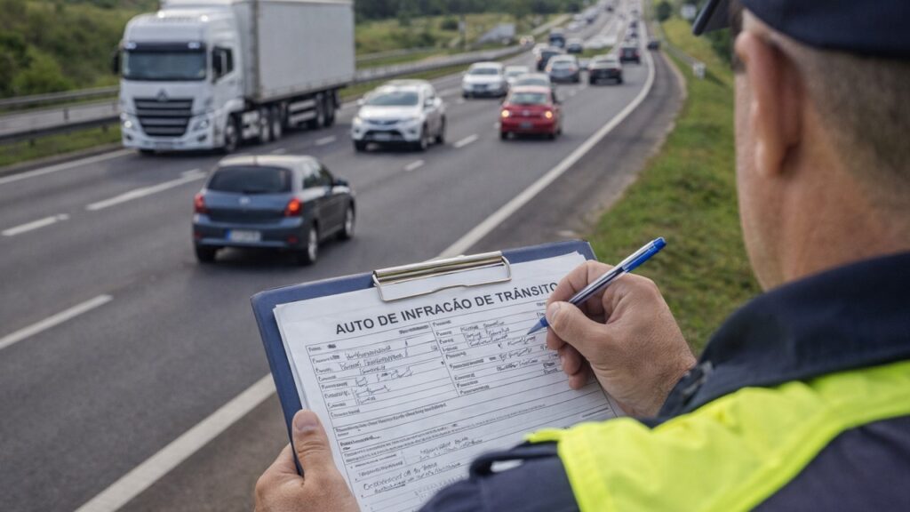 Multas de trânsito que quase ninguém conhece em 2026 (algumas passam de R$ 100 mil)