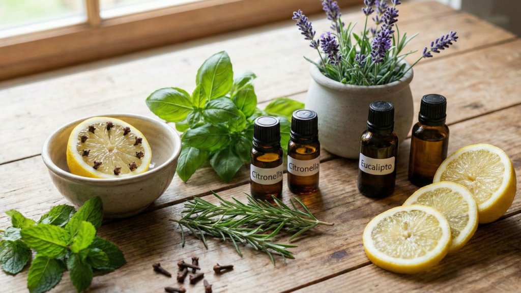 Truque natural para afastar insetos o cheiro que eles odeiam e funciona de verdade