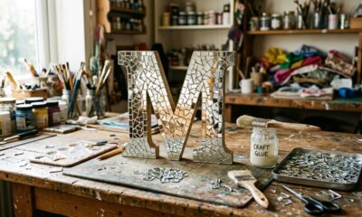 Transforme vidro quebrado em peças criativas que valorizam qualquer ambiente da casa